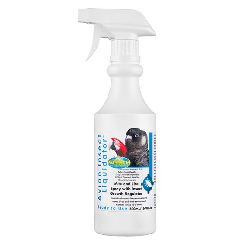 Avian Insect Liquidator|100mL|500mL|Ready-To-Use|Concentrate