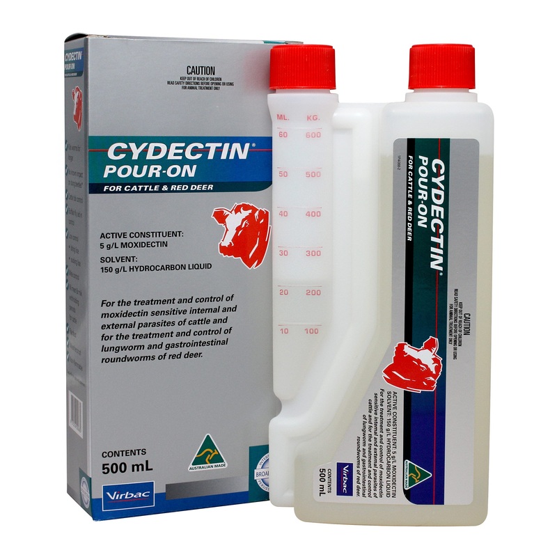 Cydectin Pour-On for Cattle|500mL