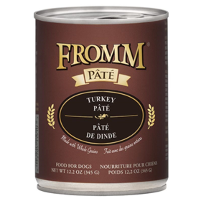 Fromm Turkey Pate  Can Food for Dogs 12.2oz.