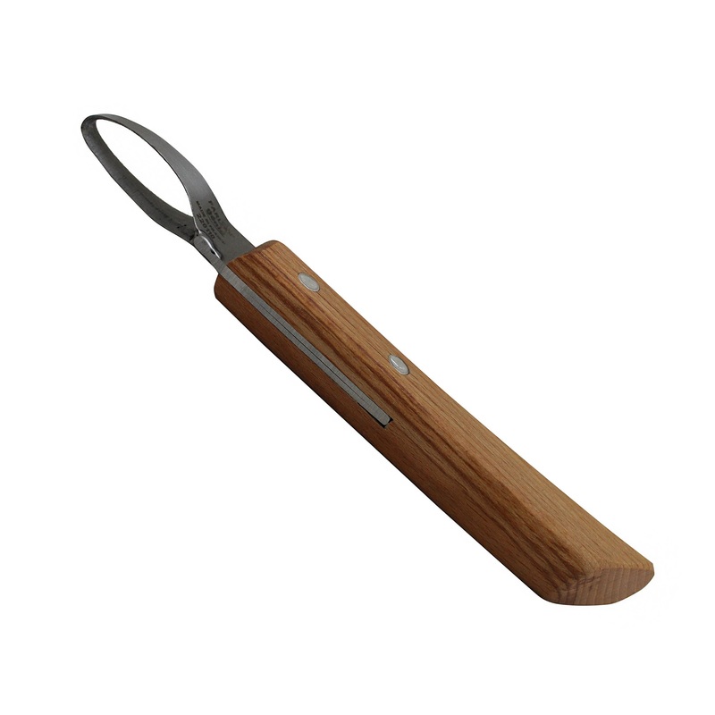 Genia Eye Loop Hoof Knife|Small|Large