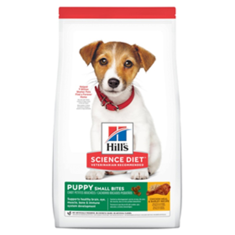Hill’s Science Diet Puppy Small Bites Chicken & Barley Recipe