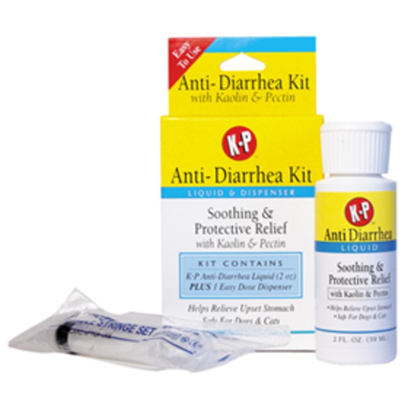 Miracle Care K-P Anti-Diarrhea Liquid Kit for Dogs & Cats 2 oz.