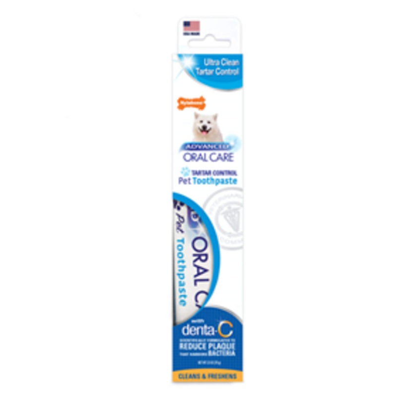 Nylabone Advanced Oral Care Tartar Control Toothpaste 2.5 oz.