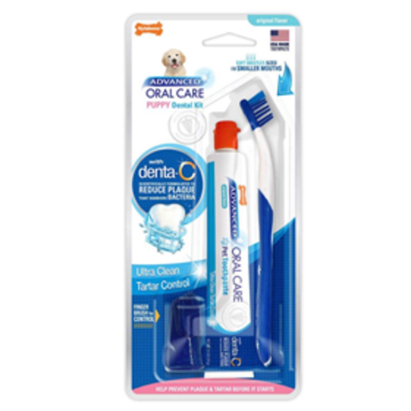 Nylabone Puppy Dental Kit Advanced Oral Care