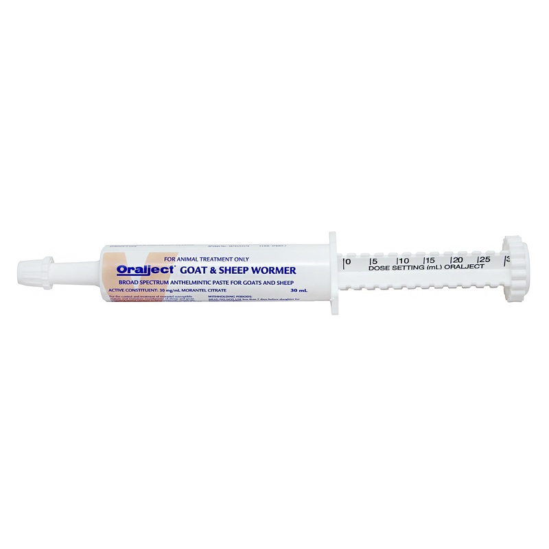 Oralject Goat & Sheep Wormer 30ml
