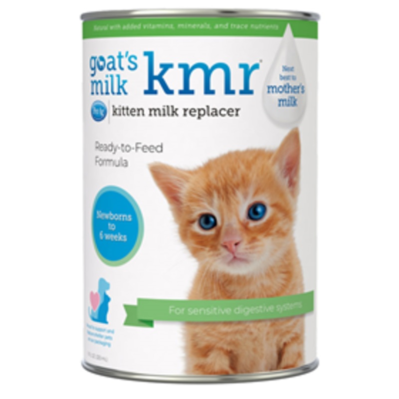 PetAg Goats Milk KMR Kitten Milk Replacer Liquid