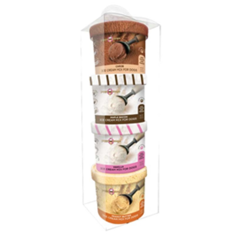Puppy Cake IceCream Sample Pack 4pk