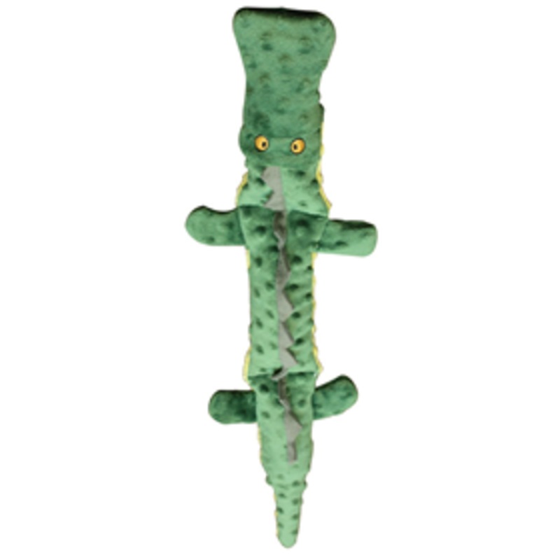 Spot Skinneeez Extreme Triple Squeak Crocodile