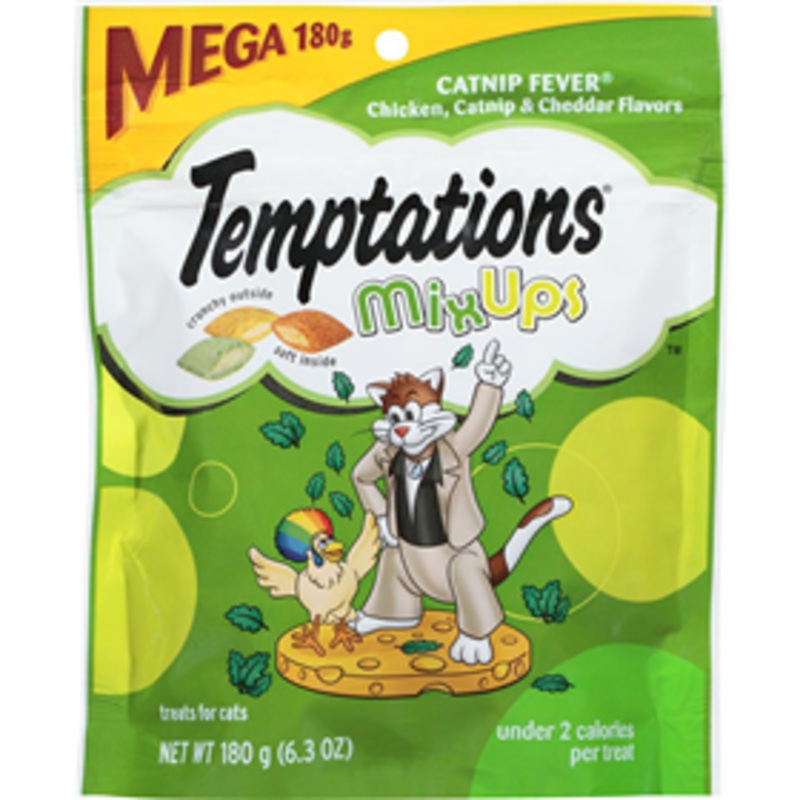 Temptations MixUps Treats for Cats Catnip Fever 6.3 oz.