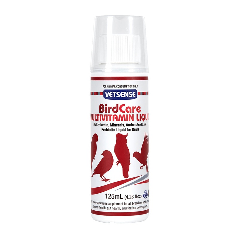 Vetsense BirdCare Multivitamin Liquid 125mL
