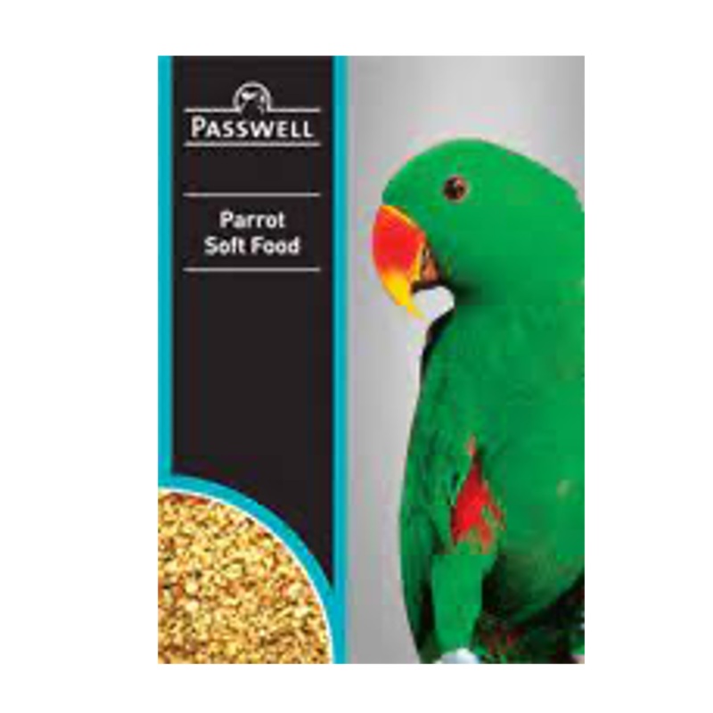 Wombaroo Passwell Parrot Soft Food