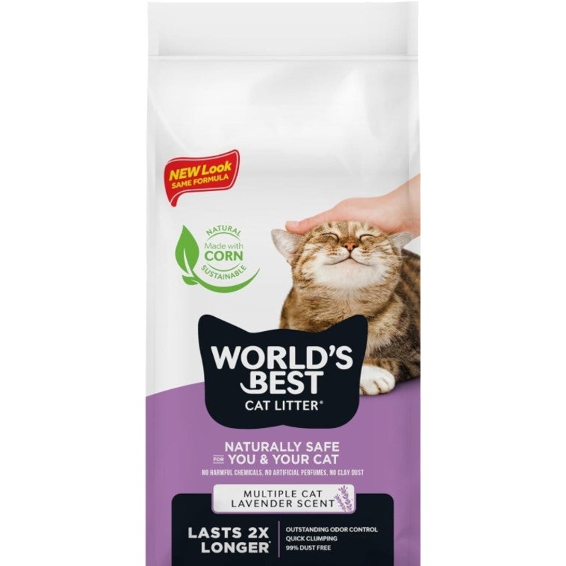 World’s Best Cat Litter 8lb Lavender Scented