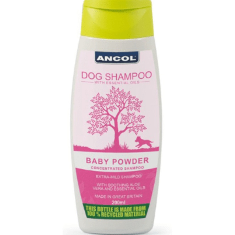 Ancol Baby Powder Dog Shampoo 200ml