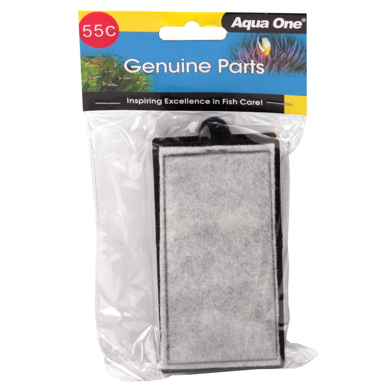 Aqua One Carbon Cartridge 55c 2pk