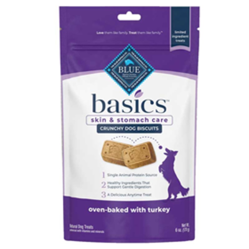 BLUE Basics Turkey & Potato Biscuits 6 Oz.