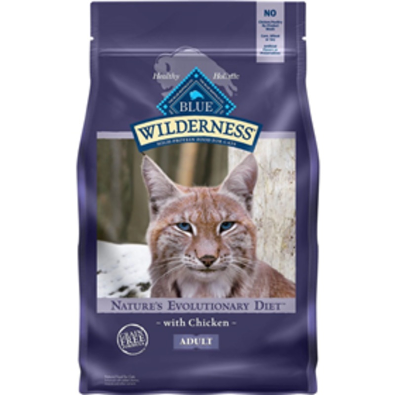 Blue Buffalo BLUE Wilderness Chicken for Cats