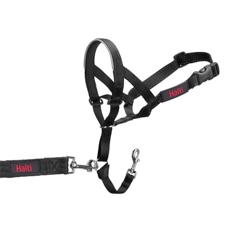 Halti Dog Headcollar Black|Size 0|Size 1|Size 2|Size 3|Size 4|Size 5