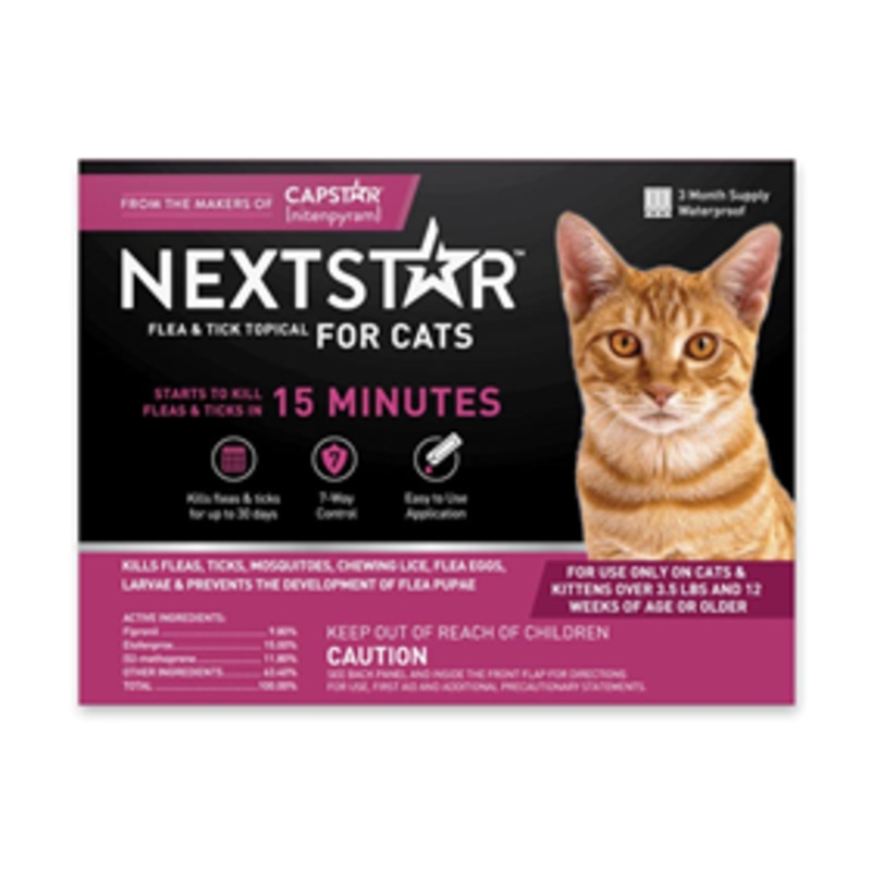 NextStar Flea & Tick Topical for Cats