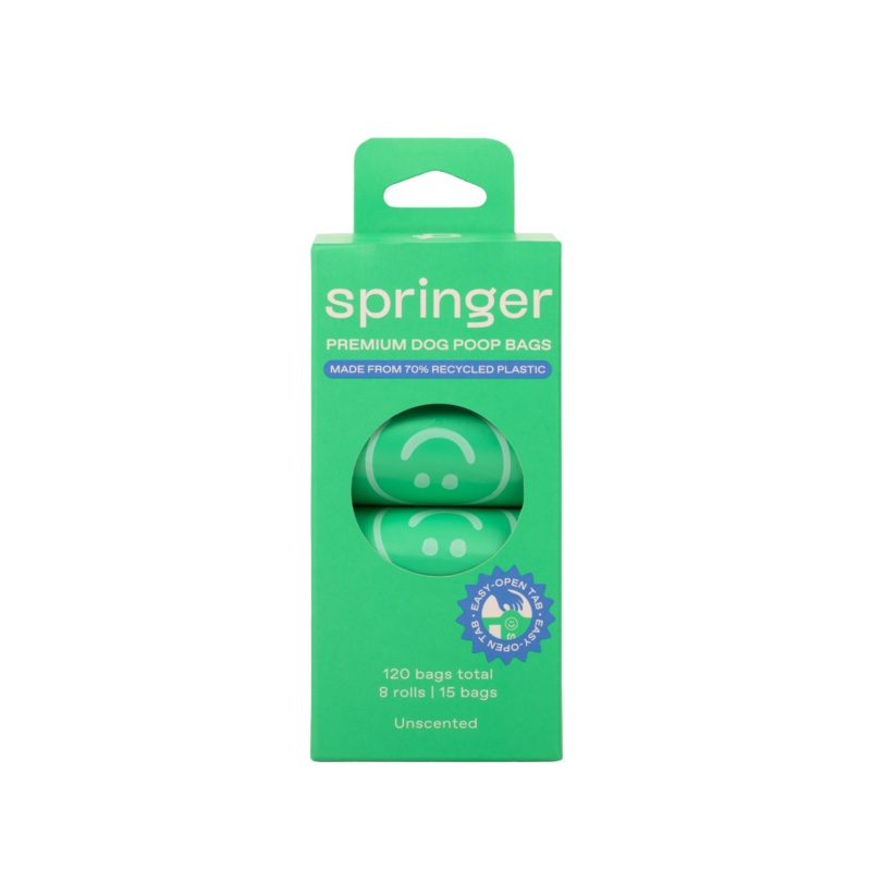 Springer Pets Dog Poop Bags|120 Pack|300 Pack