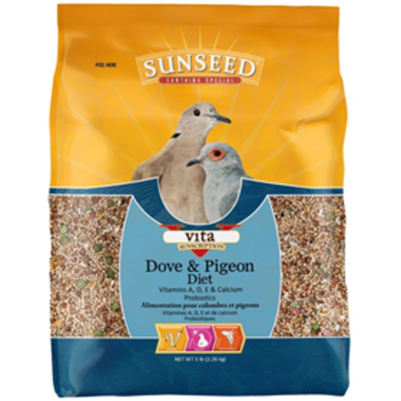 Sunseed Vita Dove & Pigeon Diet 5lbs