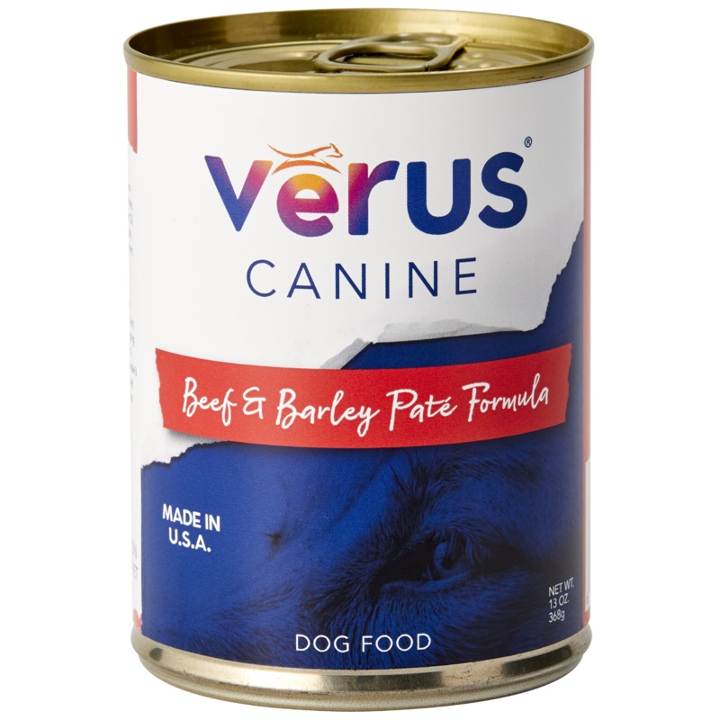Verus Beef & Barley Pt Formula Canned Dog Food