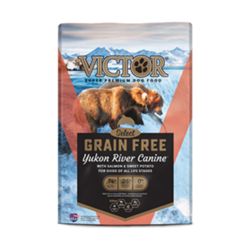 VICTOR Select Grain Free Yukon River Canine Formula for Dogs