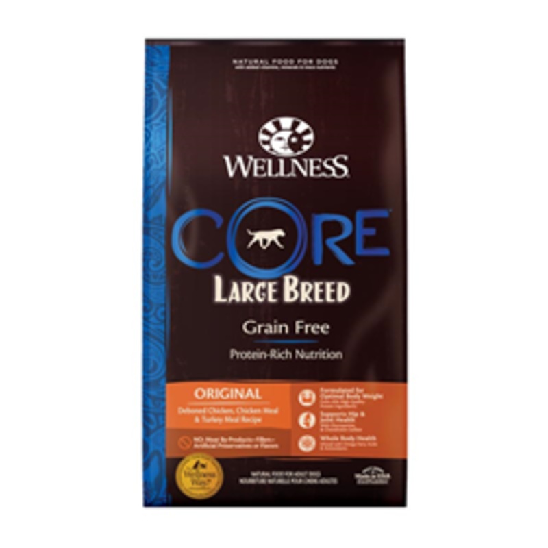 Wellness Core Large Breed Dog Food 24lbs.