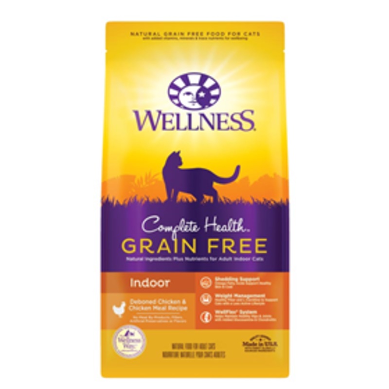 Wellness Indoor Complete Health Cat Food