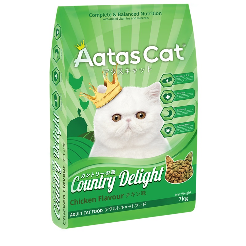 Aatas Cat Country Delight – Chicken 7kg
