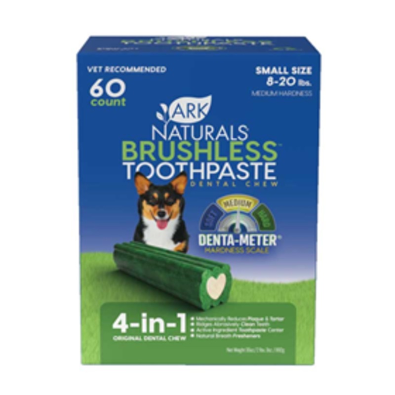 Ark Naturals Brushless Toothpaste Dental Chew