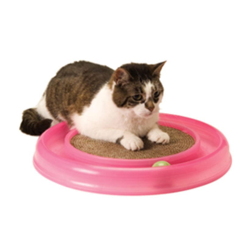 Bergan StarChaser Cat Toy & Scratcher