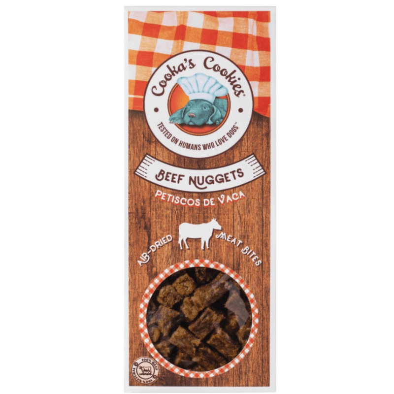 Cookas Cookies  Beef Meat Nuggets 60g