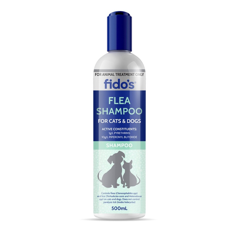 Fido’s Flea Shampoo|250mL|500mL|5L