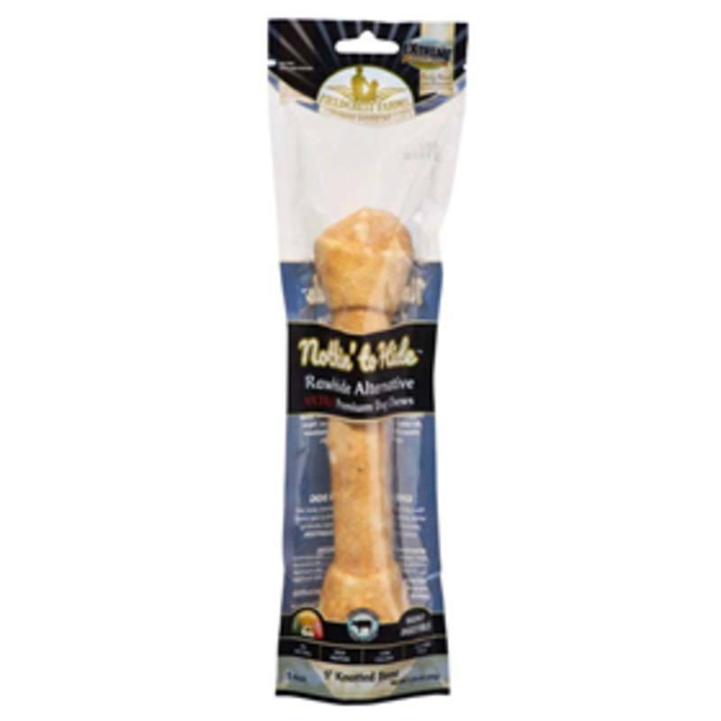 Fieldcrest Farms Nothin’ to Hide Ultra 9 Knotted Bone Beef Flavored 1 pack