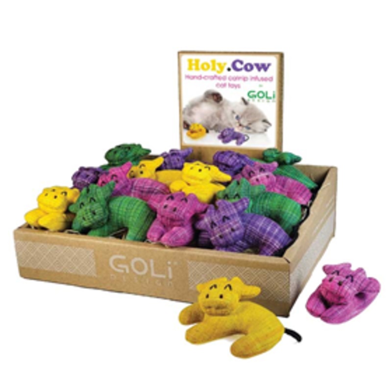 Goli Design Holy Cow Catnip Cat Toy