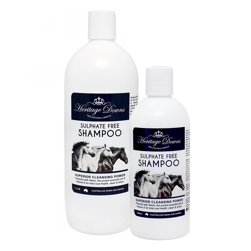 Heritage Downs Sulphate Free Shampoo