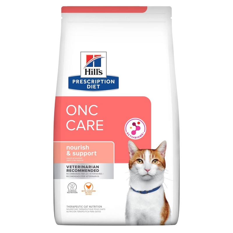 Hill’s Prescription Diet ONC Care with Chicken Dry Cat Food 3.17kg