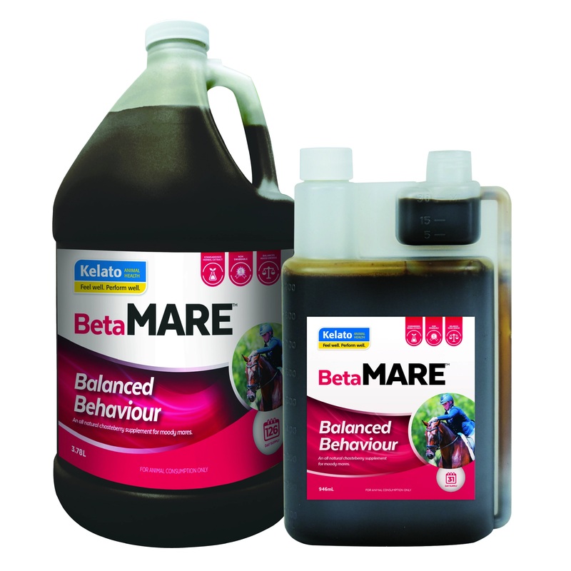 Kelato BetaMARE Behavioural Supplement for Mares