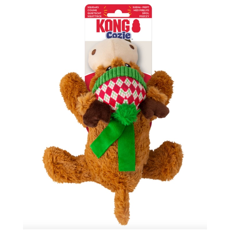 KONG Holiday Cozie Reindeer