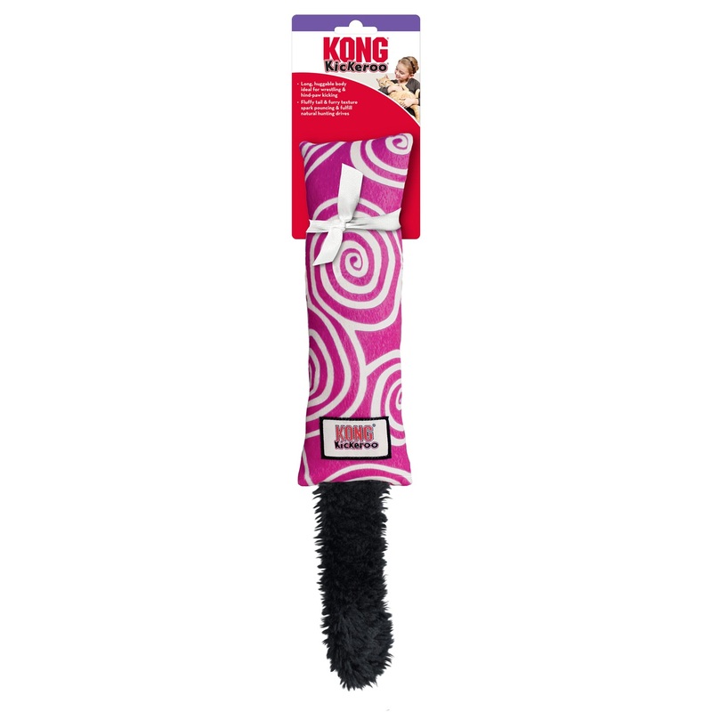 Kong Kickeroo Swirl – Pink