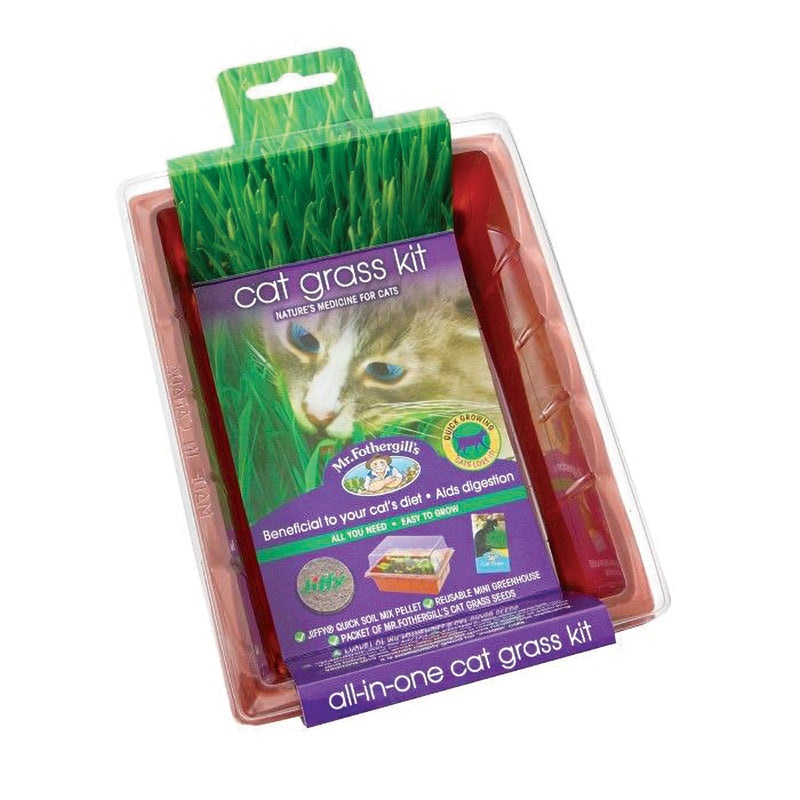Mr. Fothergill’s Cat Grass Kit