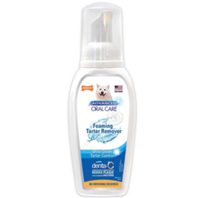 Nylabone Advanced Oral Care Foaming Tartar Remover 4 oz