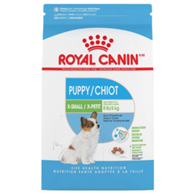 Royal Canin X-Small Puppy Food 3 lbs