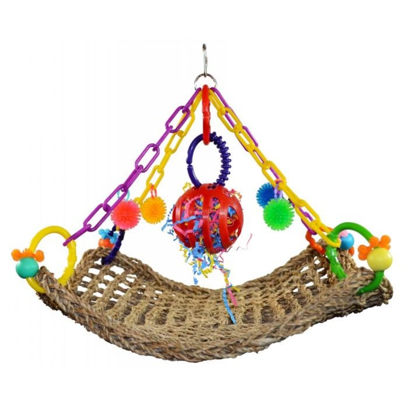 Super Bird Flying Trapeze Swing  (Large Toy)