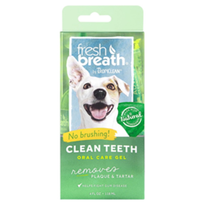 TropiClean Fresh Breath Clean Teeth Gel
