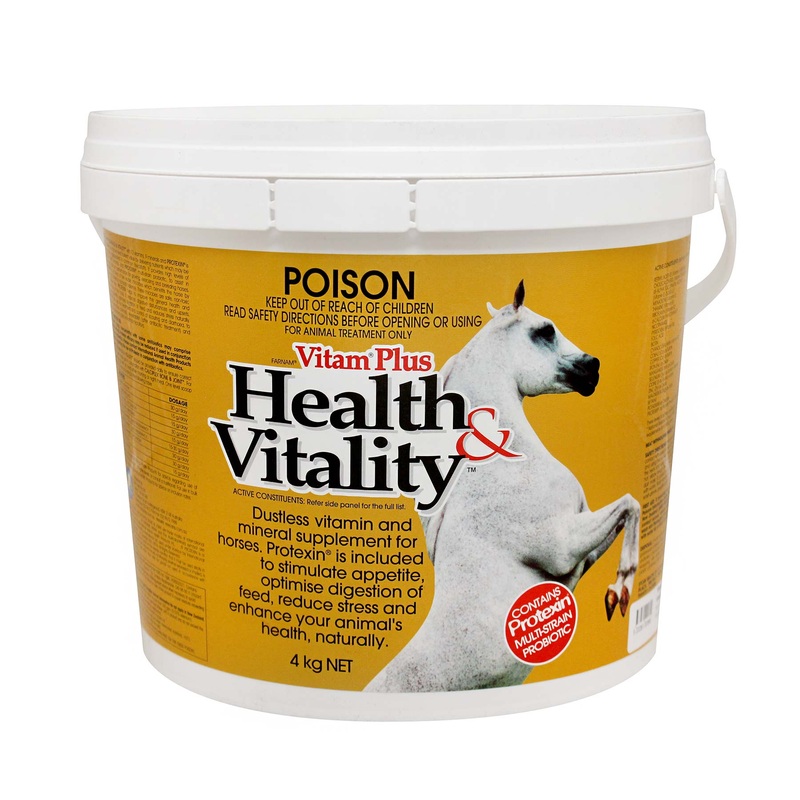 Vitam Plus Health and Vitality with ProN8ure Probiotics