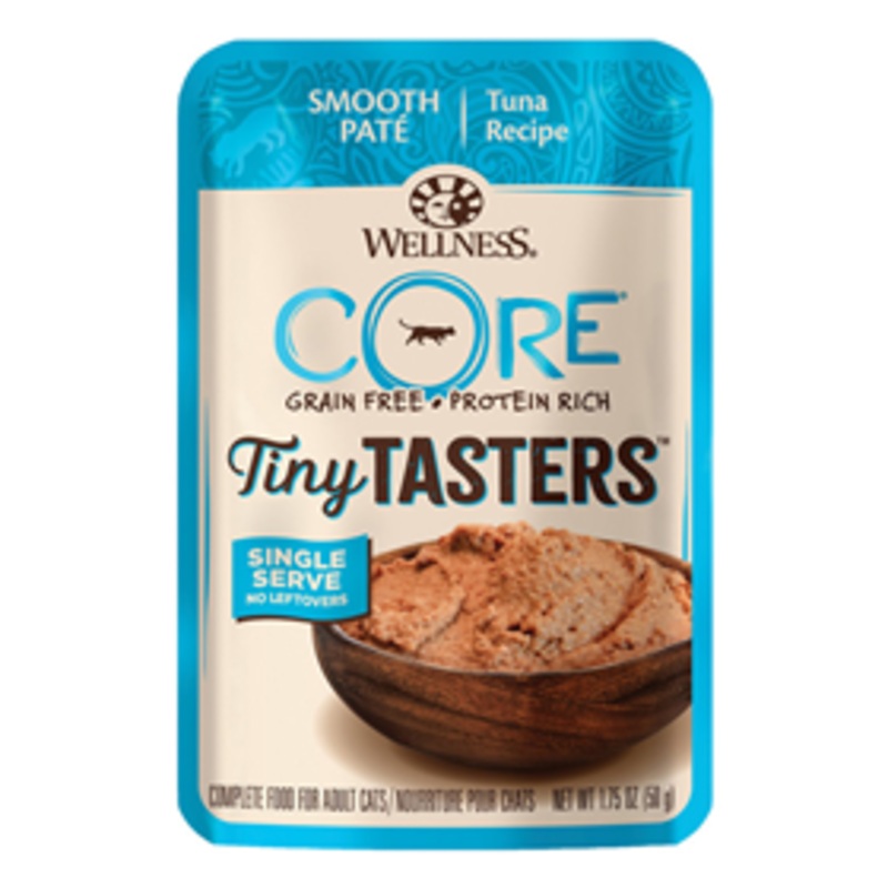 Wellness CORE Tiny Tasters Tuna Recipe Cat Food 1.75 oz