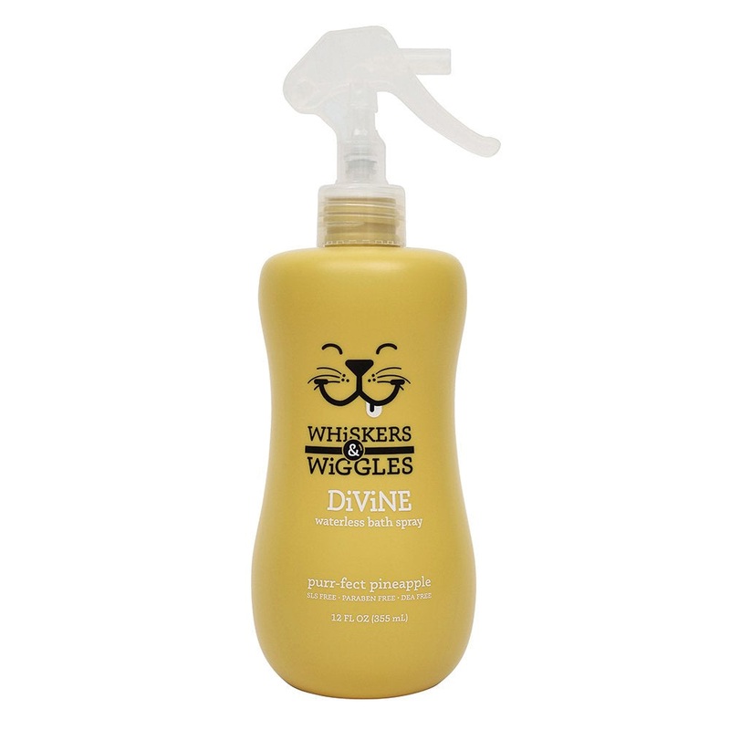 Whiskers & Wiggles Cat Divine Waterless Bath Spray 355mL