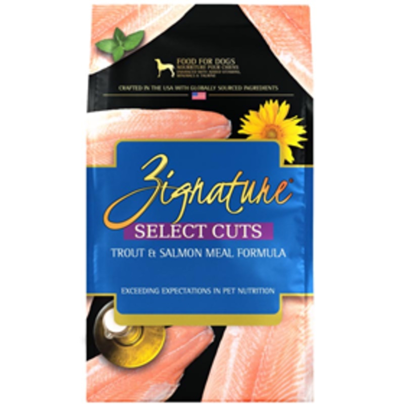 Zignature Select Cuts Trout with Salmon