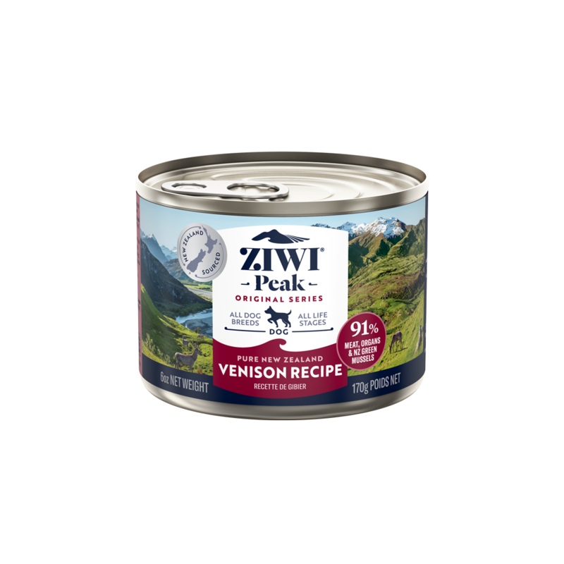 Ziwi Peak Dog Can Food Venison